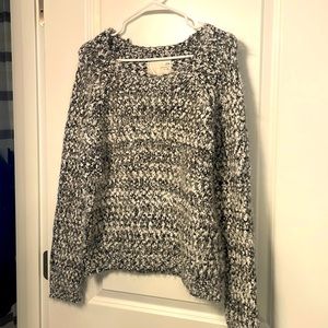 JOA sweater.  Very soft (angora type) boxy sweater.